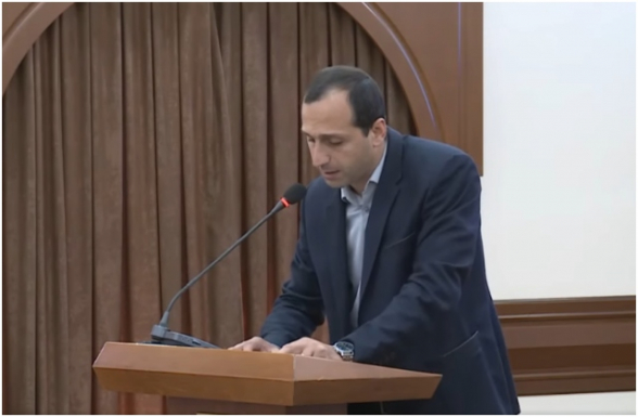 К сведению ГД: мусор производит человек, а не квадратный метр – Аршак Саркисян (видео)